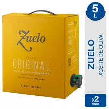 Aceite De Oliva Zuelo Bag In Box Clasico 5lt Extra Virgen X2