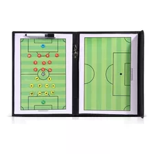 Basquetebol Táticas Leather Sheet Teach Board Cor Duas Meias Bolas De Futebol Com Caneta De Disco Magnético