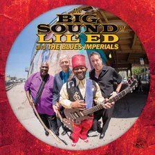 Cd: El Gran Sonido De Lil Ed Y Los Imperiales Del Blues