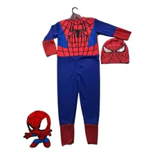 Disfraz Hombre Araña Niño Hermoso Spiderman