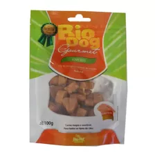 Petisco Bio Dog Gourmet Love Bits Frango 100g Cães Premium 