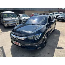 Honda Civic Ex 2.0 Cvt 2019 Baixo Km