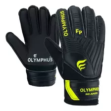 Guantes Arquero Futbol Con Ferula Para Niños Olymphus Rio Jr