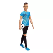 Muñeca De Jugador De Fútbol Ken