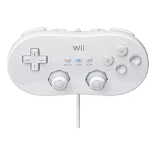 Controle Para Wii Classic Controller Rvl-005 Japones