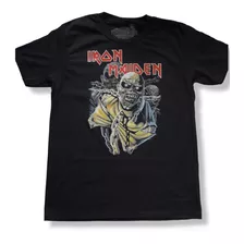 Camiseta Iron Maiden Piece Of Mind Rock Metal