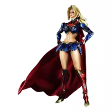 Supergirl Play Arts Kai Variant Action Figure ( Bootleg )