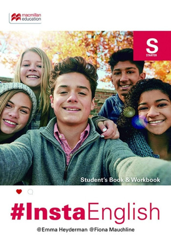 Insta English Starter Macmillan Students Book Y Workbook