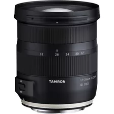 Tamron 17-35mm F/2.8-4 Di Osd Lente Para Nikon F
