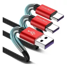 Cable Usb Tipo C Usb 2 0 Usbc Cargador Rápido Cable T...