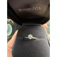 Anillo De Compromiso Tiffany & Co. Platino 29 Carat. 5.5