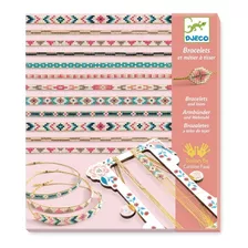 Djeco Set De Telar Para Hacer Pulseras Tiny Beads 