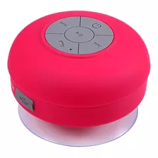 Caixa De Som Bluetooth Resistente A Água Bts-06 - Rosa