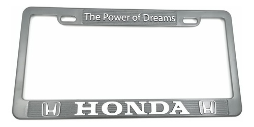 Par De Porta Placas Honda Civic Hrv Crv Fit Pilot Odyssey Foto 3