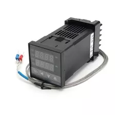 Controlador Pid Rex-c100 -ssr De Temperatura Con Termocupla