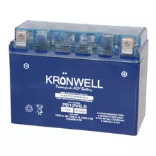 Bateria Moto Gel Kronwell 12v 6.5ah 6.5a Yb6.5l-b