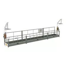 Andaime Suspenso Balancim Elétrico 7m X 90cm 4x30m Cabo Aç