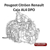 Peugeot Citroen Renault Caja AutomÃ¡tica Al4 Dpo Transmision