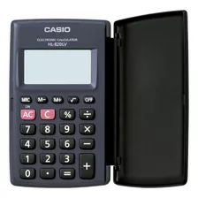 Calculadora Casio De Bolso, Preta, Hl-820lv-bk-s4-dp