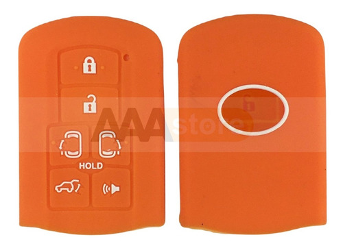 Funda Silicon Protector Llave Toyota Sienna 2011-2019 Foto 8