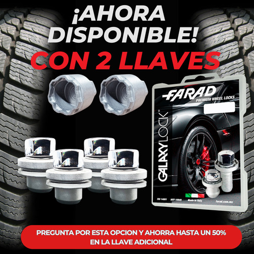 Foto 10 de 382m Birlos De Seguridad Galaxilock Toyota Yaris Hatchback 2 382m Birlos De Seguridad Galaxilock Toyota Yaris Hatchback 2 Foto 10
