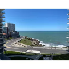 Suspendido - Departamento En Maral Explanada - 2 Ambientes Con Vista Al Mar - Mar Del Plata