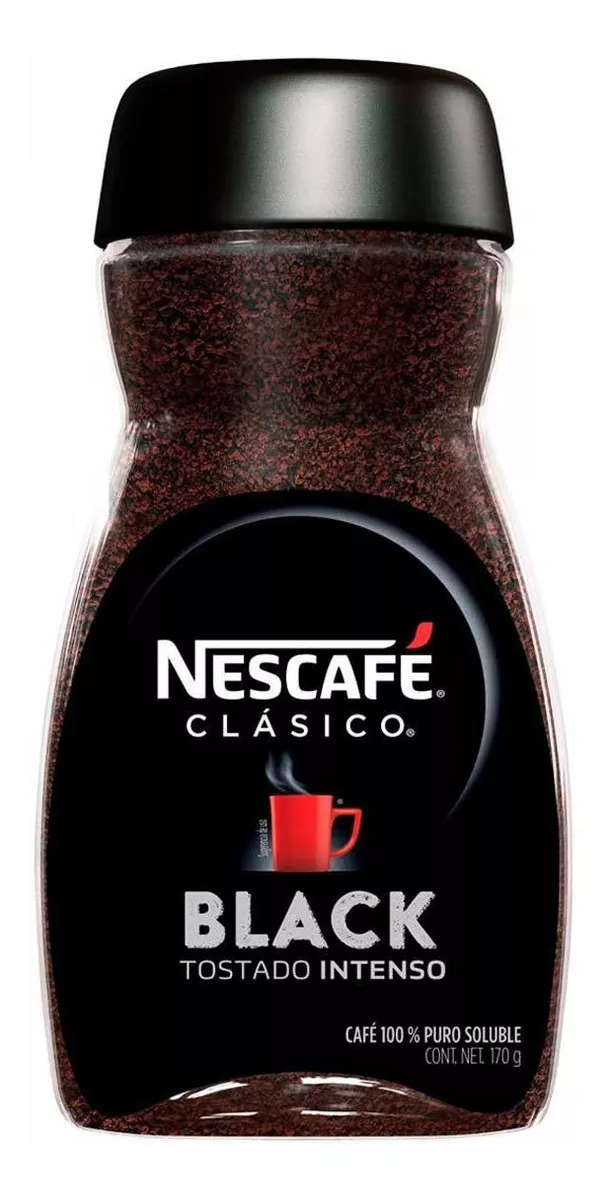 Café Soluble Nescafé Clásico Black 170g