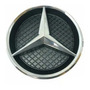 1 Centro Tapn Rin Mercedes Benz - 75mm  Plata  