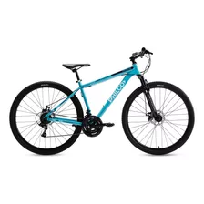 Bicicleta Philco Mtb Escape Rodado 29 Talle M 21v Shimano Color Celeste