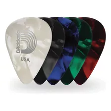 D'addario - Pas Para Guitarra De Celuloide, Accesorios Para