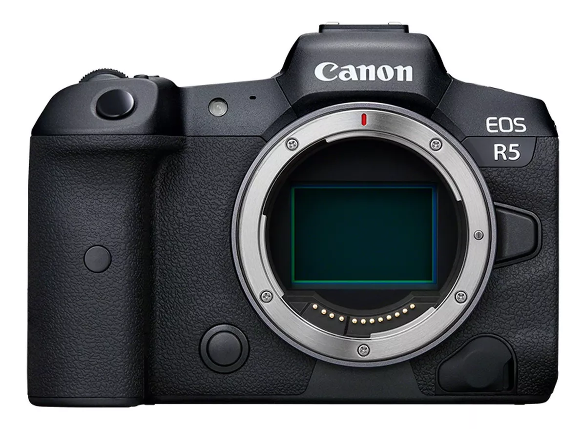  Canon Eos R R5 Sin Espejo Color Negro