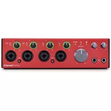 Focusrite - Clarett+ 4pre Usb - Interface De Áudio