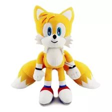 Pelúcia Sonic The Hedgehog Tails 30cm