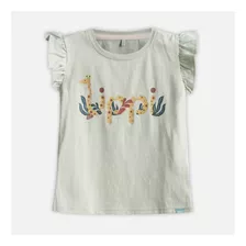 Polera Baby Girl Logo Lippi T-shirt Jade Lippi