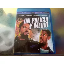 Película De Bluray Genérica,un Policía Y Medio. 