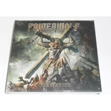 Box Powerwolf - Interludium (europeu Digibook Duplo) Lacrado
