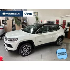 Jeep Compass Limited Con Techo 1.3t Entrega Inmediata