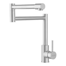 Misturador Monocomando Tramontina Flexion Inox Escovado