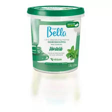 Cera Natural Hidrossolúvel Depil Bella Hortelã 1,3kg Morna