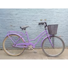 Bicicleta Playera De Mujer Usada Rodado 26