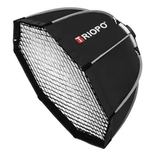 Softbox Octabox Triopo Tipo Bowen 65cm + Bolsa + Grid