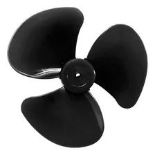 Hélice Do Ventilador Faet Super Clima Euros Mesa 30cm 3 Pás Cor Preto