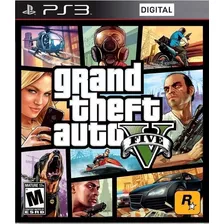 Grand Theft Auto V Ps3 Juego Orginal Digital Play 3 Gta V 