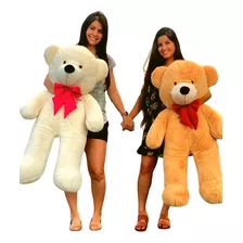 Urso Gigante Grande De Pelúcia Teddy Bear 110cm