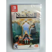 Ni No Kuni Ii Revenant Kingdom Prince's Edition Nuevo Switch