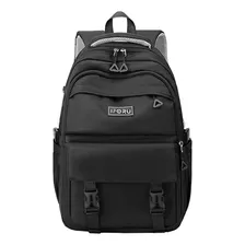 Iforu 07n Mochila Escolar Viaje Bolsa Antirrobo Hombre Mochilas Para Laptop 15.6 Inch Negro 30 L