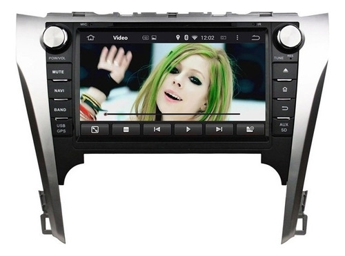 Toyota Camry 2012-2014 Estereo Dvd Gps Radio Bluetooth Usb Foto 6