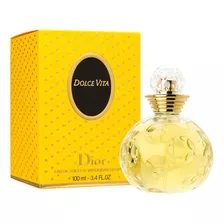 Perfume Dolce Vita Mujer Christian Dior Edt 100ml Original