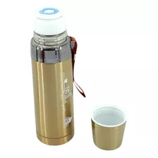 Termo Acero Inoxidable Con Tapa 600 Ml 23028 Yop