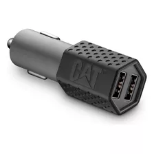 Cargador/auto Cat Resistente Cargarápida Usb3.4 A Dc 2puerto